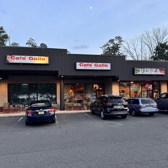 Cafe Gallo - Outside - Italian Near Me - Edison, New Jersey Cafe Gallo - Outside - Italian Near Me - Edison, New Jersey