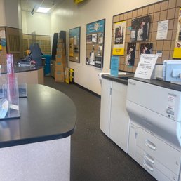 Inside of store Inside of store