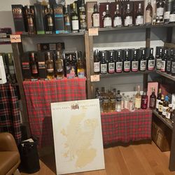 Whisky Shop - Great selection!