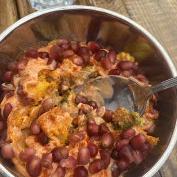 Dhamaka - Papdi Chat 10/10 I loved this!! So good with roti - Indian Near Me - New York, New York