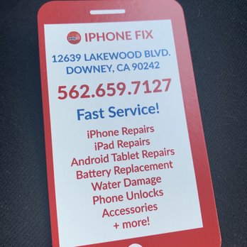 iPhone Fix - Mobile Phone Repair Near Me - Downey, California