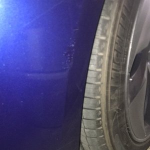 Photo of Concours Auto Spa - Torrance - Torrance, CA, United States. After (the damage is only noticeable from up close)