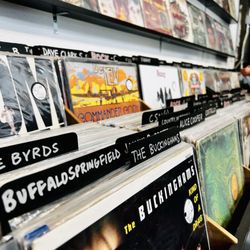BLK Vinyl - Records