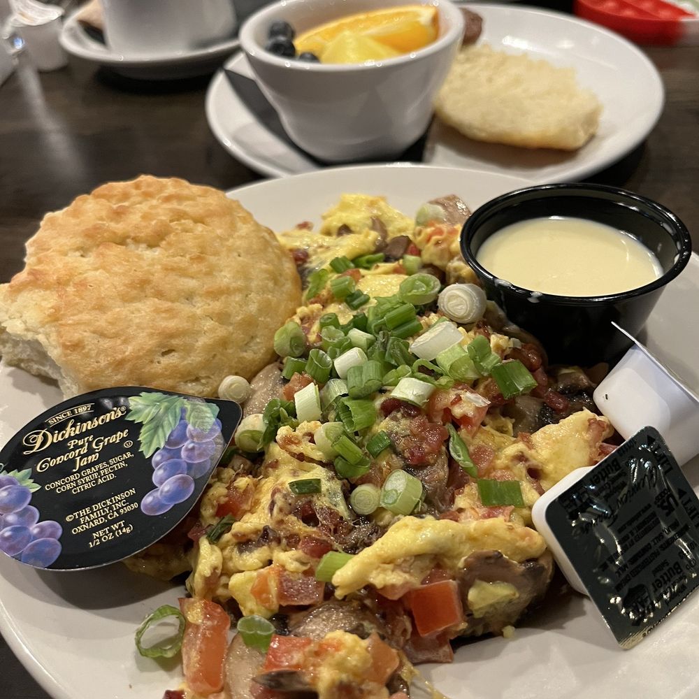 B Matthews Eatery - Bay Street Scramble no cheddar - New American Near Me - Savannah, Georgia B Matthews Eatery - Bay Street Scramble no cheddar - New American Near Me - Savannah, Georgia