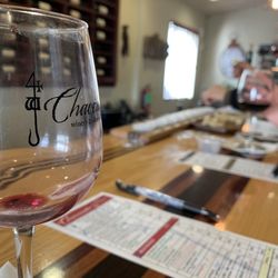 Chacewater Winery & Olive Mill - tasting room bar