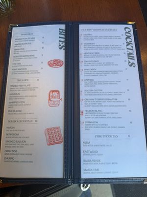 Menu photo 1 Calicraft Upstairs Walnut Creek, CA