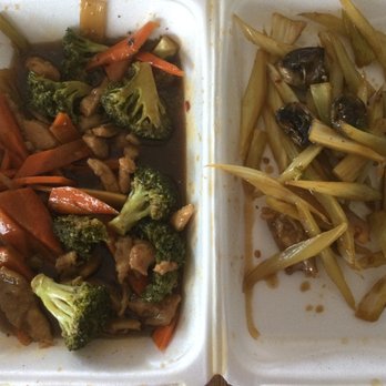 China Garden - Chicken and broccoli was primarily celery. - Chinese Near Me - Chesterfield, Missouri