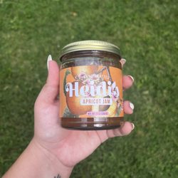 Heidi's Raspberry Farm - Apricot jam