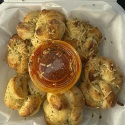 Garlic Knots Garlic Knots