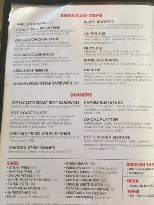 Menu photo 2 Hiwasse Store Hiwasse, AR