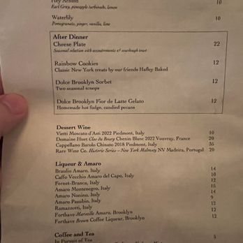 Red Hook Tavern - Non alcoholic cocktails - American Near Me - Brooklyn, New York Red Hook Tavern - Non alcoholic cocktails - American Near Me - Brooklyn, New York