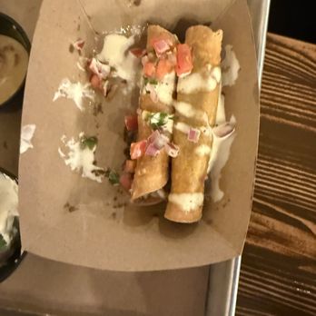 Outpost 36 - Beef Taquitos - Barbeque Near Me - Keller, Texas