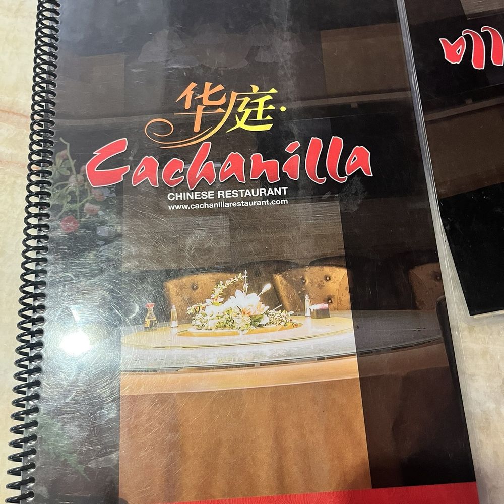 Cachanilla Chinese Restaurant - Menu - Chinese Near Me - Pomona, California