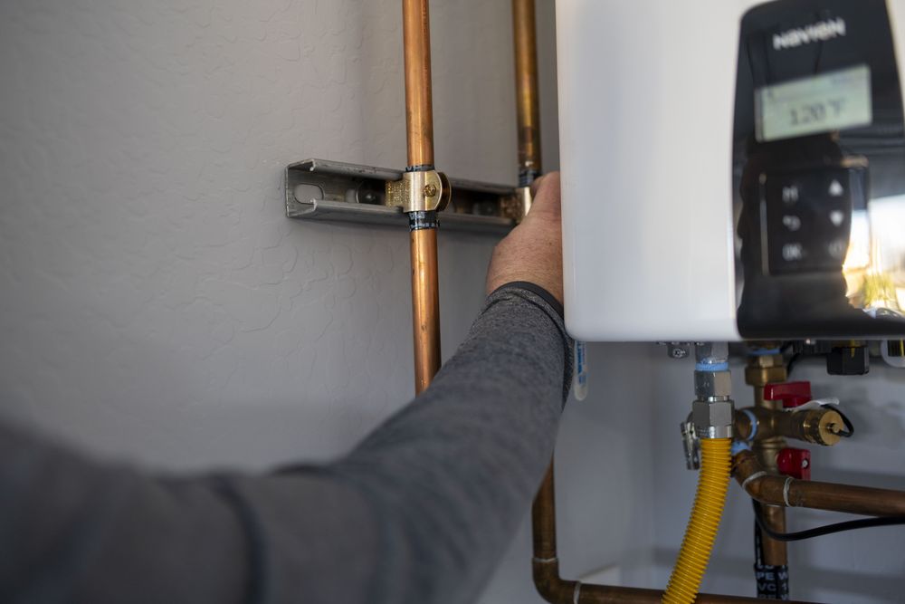 Slide of Armstrong Plumbing