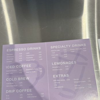 Three Fields Coffee - Menu - Coffee & Tea Near Me - Alhambra, California