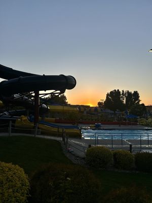 Roaring Springs Water Park by null