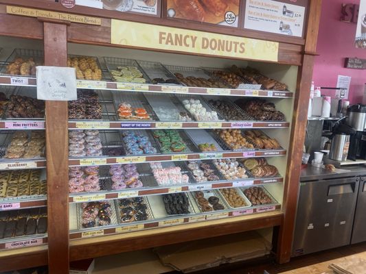 Sesame Donuts by null