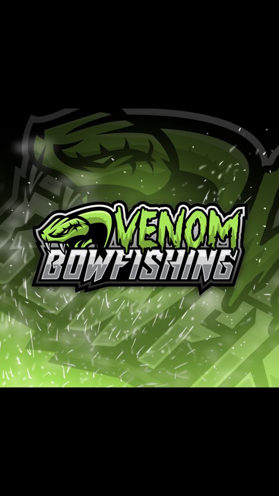 Venom Bowfishing Logo