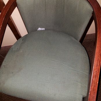 Funcity Resort Hotel - The chairs in the room were filthy . - Hotels Near Me - Burlington, Iowa