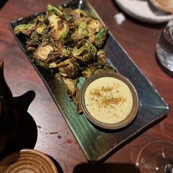 Ozumo - Brussel sprouts - Sushi Bars Near Me - San Francisco, California Ozumo - Brussel sprouts - Sushi Bars Near Me - San Francisco, California