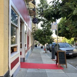 Exterior outside entrance of Petite Lil’s - San Francisco, California Exterior outside entrance of Petite Lil’s - San Francisco, California