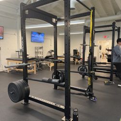 Evolution Physical Therapy and Fitness - Rogue Squat Racks