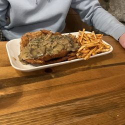 Bavarian Kitchen Restaurant - Jager snitzel