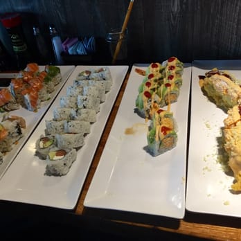Hon Sushi - My husband and I ordered the Alaskan roll, the rainbow roll, the philly roll, Mexican city roll and the golden dragon. All very delicious. - Sushi Bars Near Me - Corona, California Hon Sushi - My husband and I ordered the Alaskan roll, the rainbow roll, the philly roll, Mexican city roll and the golden dragon. All very delicious. - Sushi Bars Near Me - Corona, California