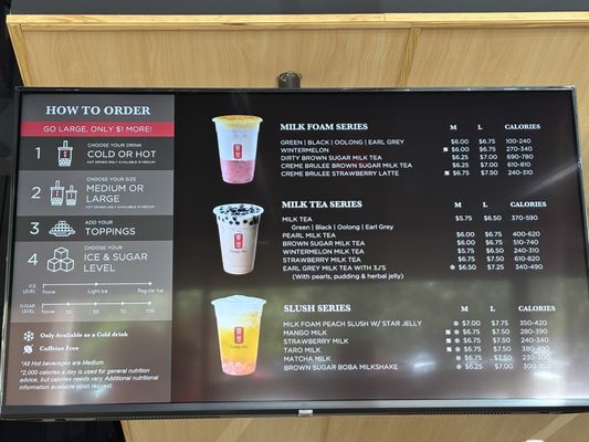 Menu photo 3 Gong Cha Fresno, CA Menu photo 3 Gong Cha Fresno, CA