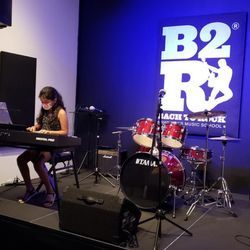 Bach to Rock - Piano Performance on Stage