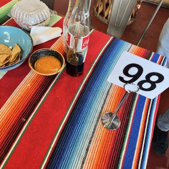 Todo Pa' La Cruda - Colorful Table Cloth - Mexican Near Me - San Diego, California