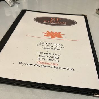 SF Kitchen - Vietnamese Near Me - Reno, Nevada SF Kitchen - Vietnamese Near Me - Reno, Nevada