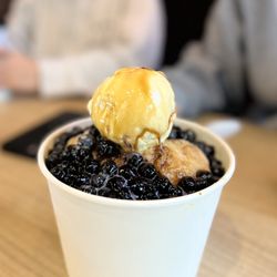 Snowy Village - Brown Sugar Boba Bingsu