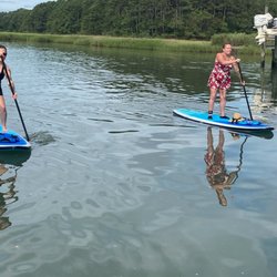 Rudee Inlet Stand Up Paddle - Rudee Paddle Boarding Tours  Rudee Inlet Virginia Beach, Virginia