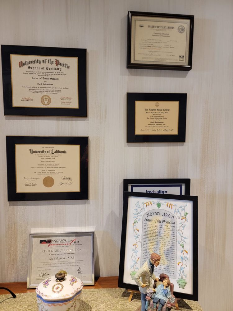 Sid Solomon, DDS - TMJ Expert - sleep specialist in Los Angeles, CA