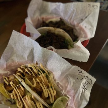 Garbo's Grill - Shrimp and Korean tacos - Food Trucks Near Me - Key West, Florida
