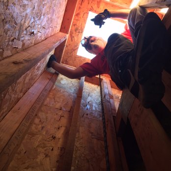 Mike's Clean Sweeps - Julian addressing a prefab disconnect. - Chimney Sweeps Near Me
