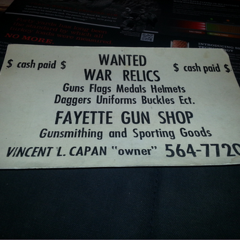 Fayette Gun Shop - untitled - Guns & Ammo Near Me - Fairchance, Pennsylvania