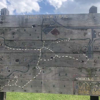 Valley View Park - Disc golf map - Parks Near Me - New Berlin, Wisconsin