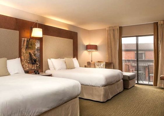 The Riverside Hotel by null