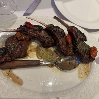 LPM Restaurant & Bar - Lamb chop - Mediterranean Near Me - Las Vegas, Nevada LPM Restaurant & Bar - Lamb chop - Mediterranean Near Me - Las Vegas, Nevada