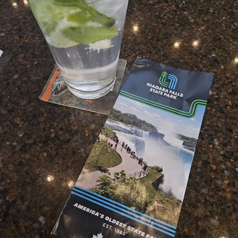 Anchor Bar - Mojito after the trolly. - Chicken Wings Near Me - Niagara Falls, New York