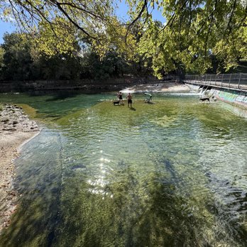 Barton Springs Pool - Swimming Pools Near Me - Austin, Texas