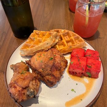 Yardbird Table & Bar - Chicken & Waffles - New American Near Me - Chicago, Illinois