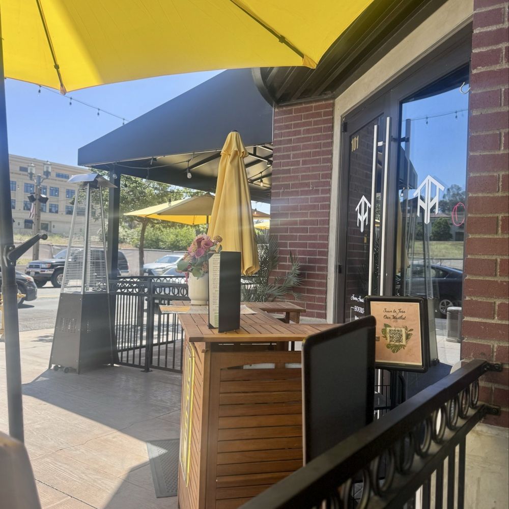 Haven Haus Cafe - Sat out in the patio, hopefully they eventually install misters like the surrounding restaurants - Breakfast & Brunch Near Me - Temecula, California Haven Haus Cafe - Sat out in the patio, hopefully they eventually install misters like the surrounding restaurants - Breakfast & Brunch Near Me - Temecula, California