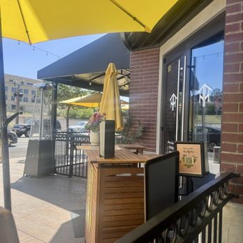Haven Haus Cafe - Sat out in the patio, hopefully they eventually install misters like the surrounding restaurants - Breakfast & Brunch Near Me - Temecula, California