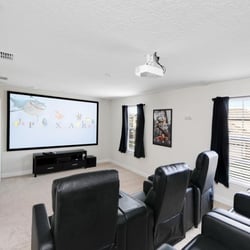 Florida Villa Entertainment Services - Champions Gate Home Theater