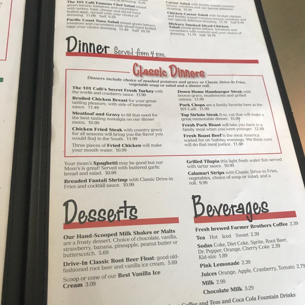 101 Cafe - Dinner - American Near Me - Oceanside, California 101 Cafe - Dinner - American Near Me - Oceanside, California