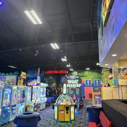 Starlite Family Fun Center of McDonough - Arcade games, skate rentals, and lockers and restrooms