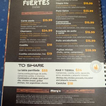 Mary's Pupuseria - Platos fuertes menu - Salvadoran Near Me - Woodbridge, Virginia Mary's Pupuseria - Platos fuertes menu - Salvadoran Near Me - Woodbridge, Virginia